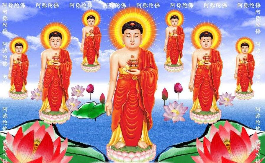 阿弥陀佛与释迦牟尼佛是什么关系?