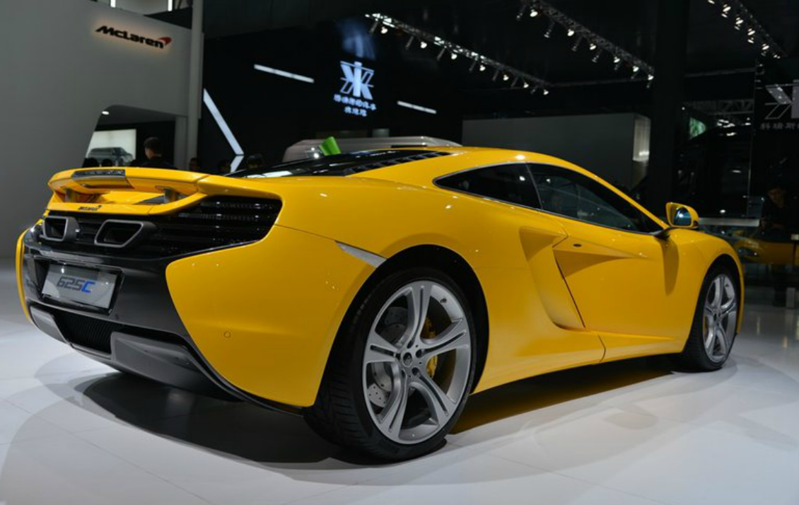 迈凯伦625c的赏析与品鉴,商务的气息,运动的氛围