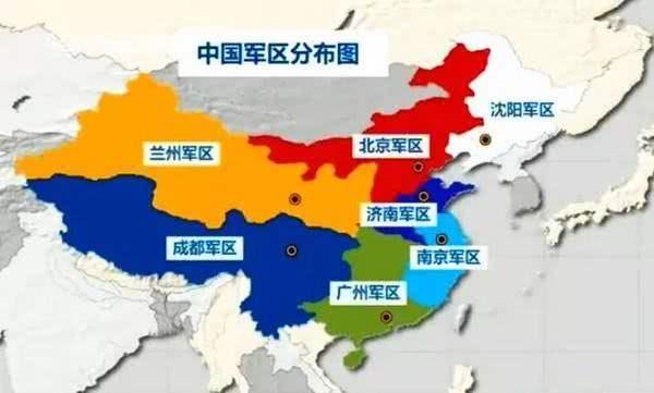 中国把全国分为5大战区,美国将世界划为6大战区,真是世界警察