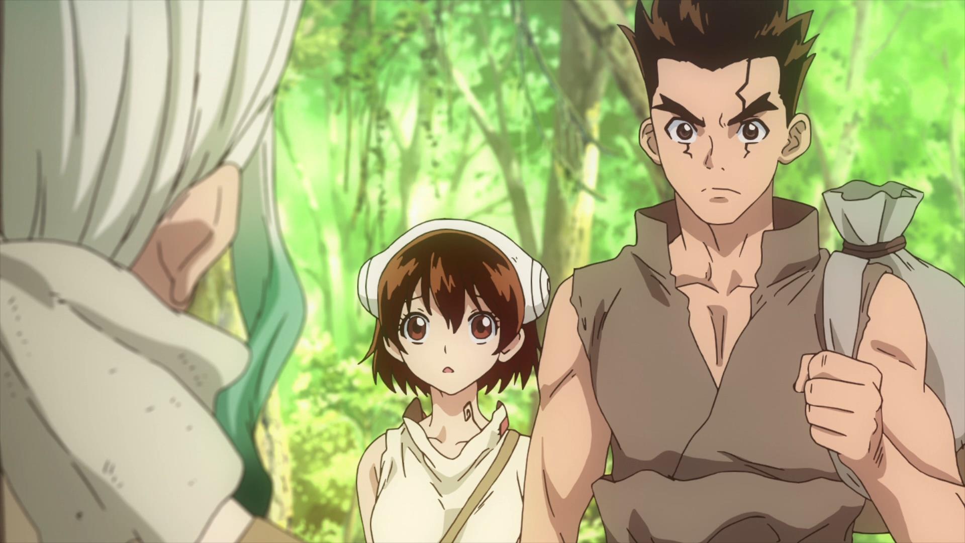 石纪元动画版:克罗姆远程嫉妒大树,要求提升地位