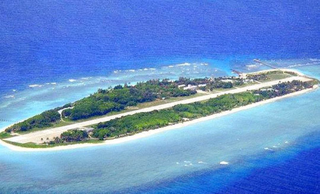 此岛曾为南沙第一大岛屿,被称为"南海心脏",却险些被美军驻防