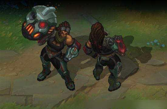 lol:鳄鱼最怕的五个英雄,武器上榜,盖伦表示一分钟就能带走他