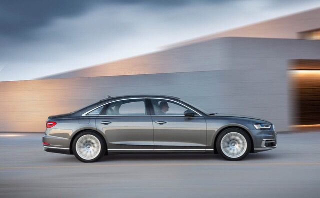 全新一代奥迪a8,一改老态的模样,新时代的到来