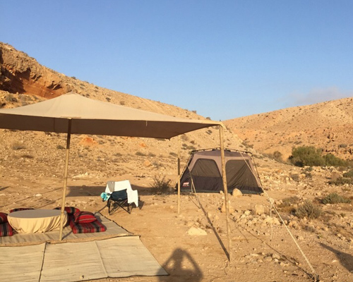 老爸刘烨送儿子诺一6岁生日礼物,沙漠野营探险 望成男子汉!