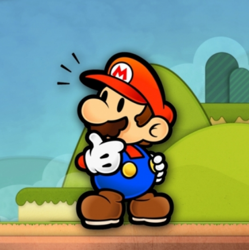 马里奥动漫卡通图片,活泼可爱,聪明伶俐