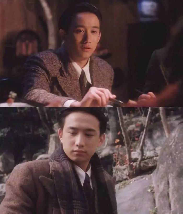 黄磊年轻时颜值多高?秒杀小鲜肉,网友直呼被圈粉!帅过张国荣!