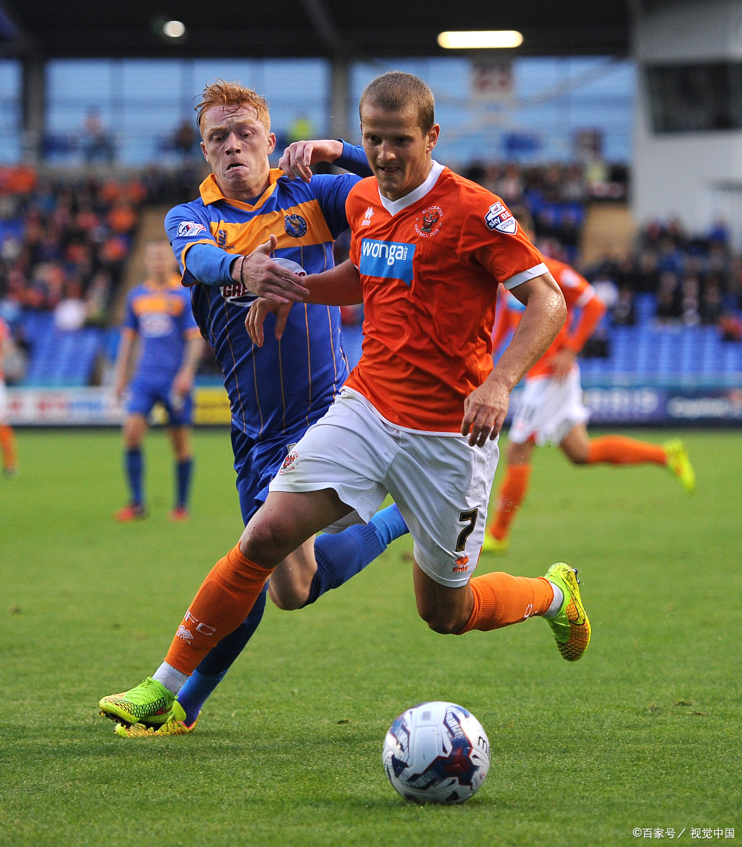 今日足球推荐:布莱克本vs布莱克浦   奥兰多城vs芝加哥火焰