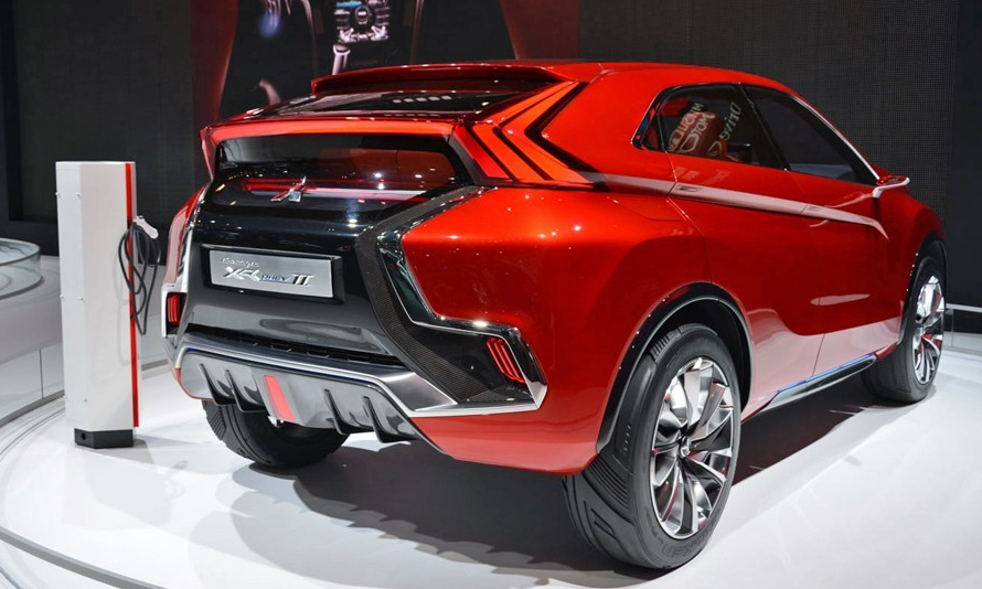 稳定好开的三菱xr-phevconcept ii