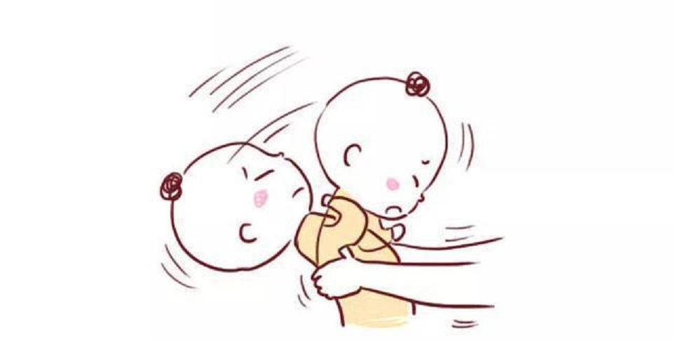 宝宝烦躁不睡觉?千万别抱着不停摇晃,易得"婴儿摇晃综合征"