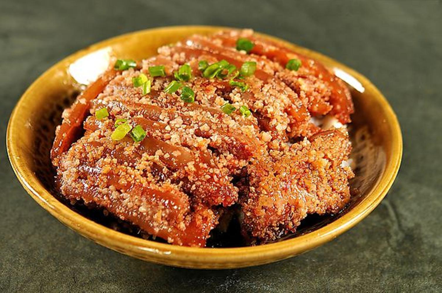 吃过粉,吃过肉,但你吃过粉蒸肉吗?