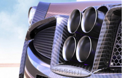 全球限量三部 pagani huayra dinastia中国龙定制版!