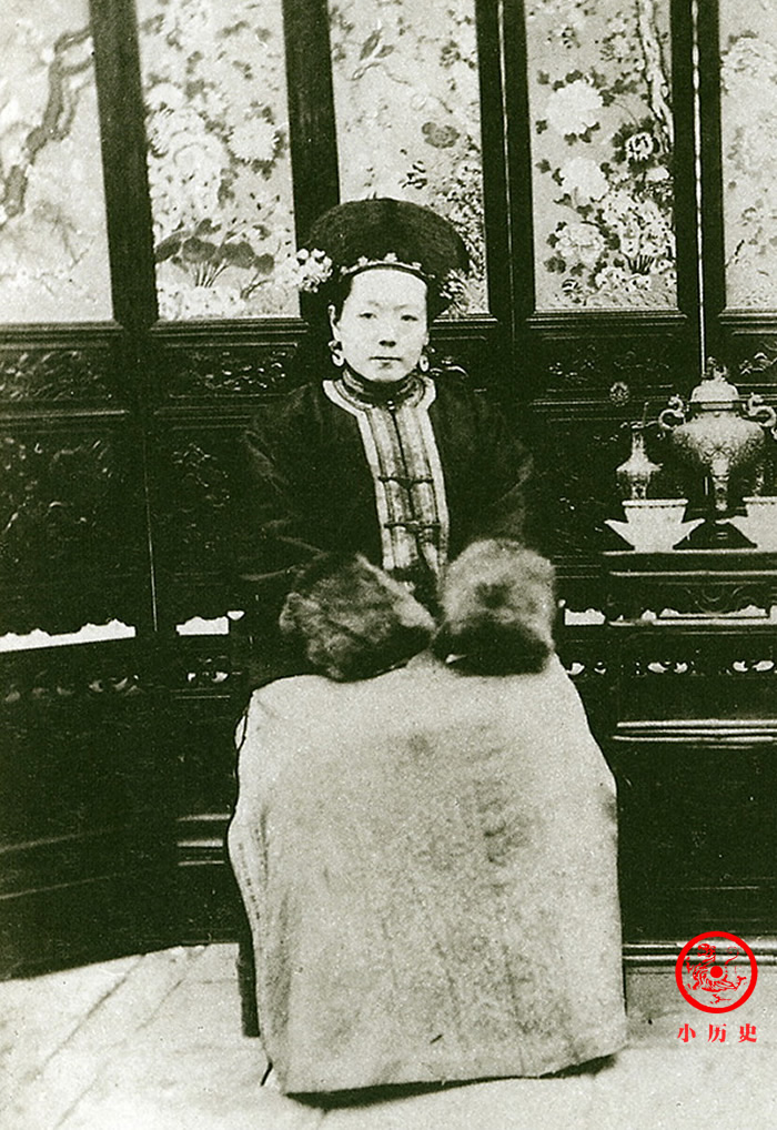 老照片:清末民初的公主,格格,贵妃