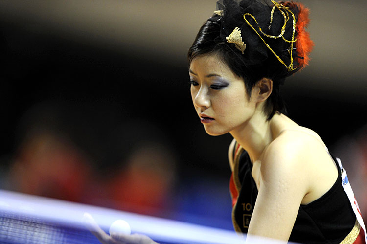 穿吊带打比赛!日乒一姐魅力太大被禁赛,网友:没法专心看球了!