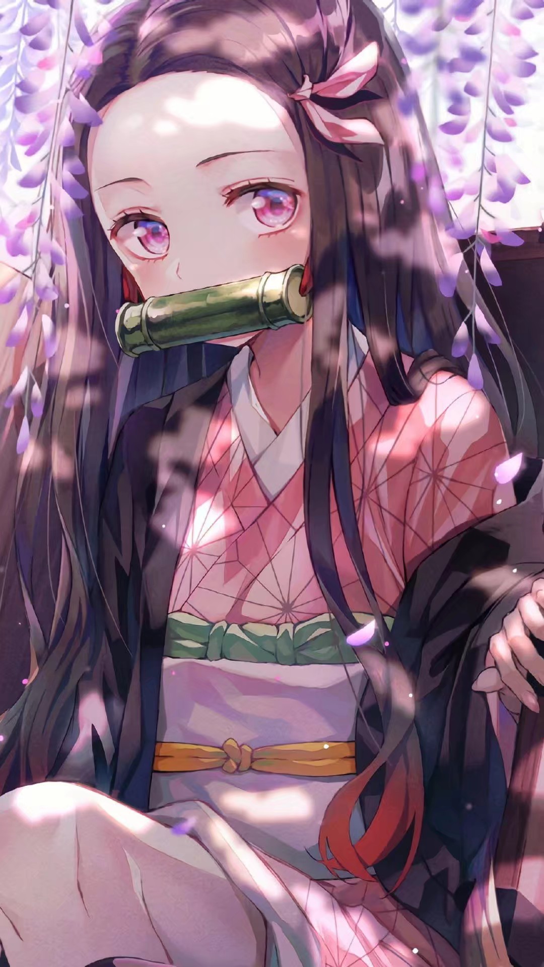 鬼灭之刃:叼竹子的豆子插图