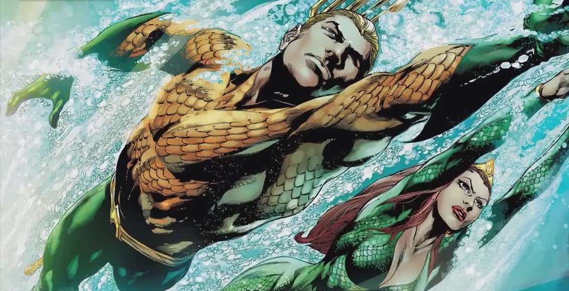 dc《海王》口碑飙升,快看他的前世今生