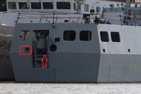 056型护卫舰的尾部甲板为何较高?这里头的门道还真不少