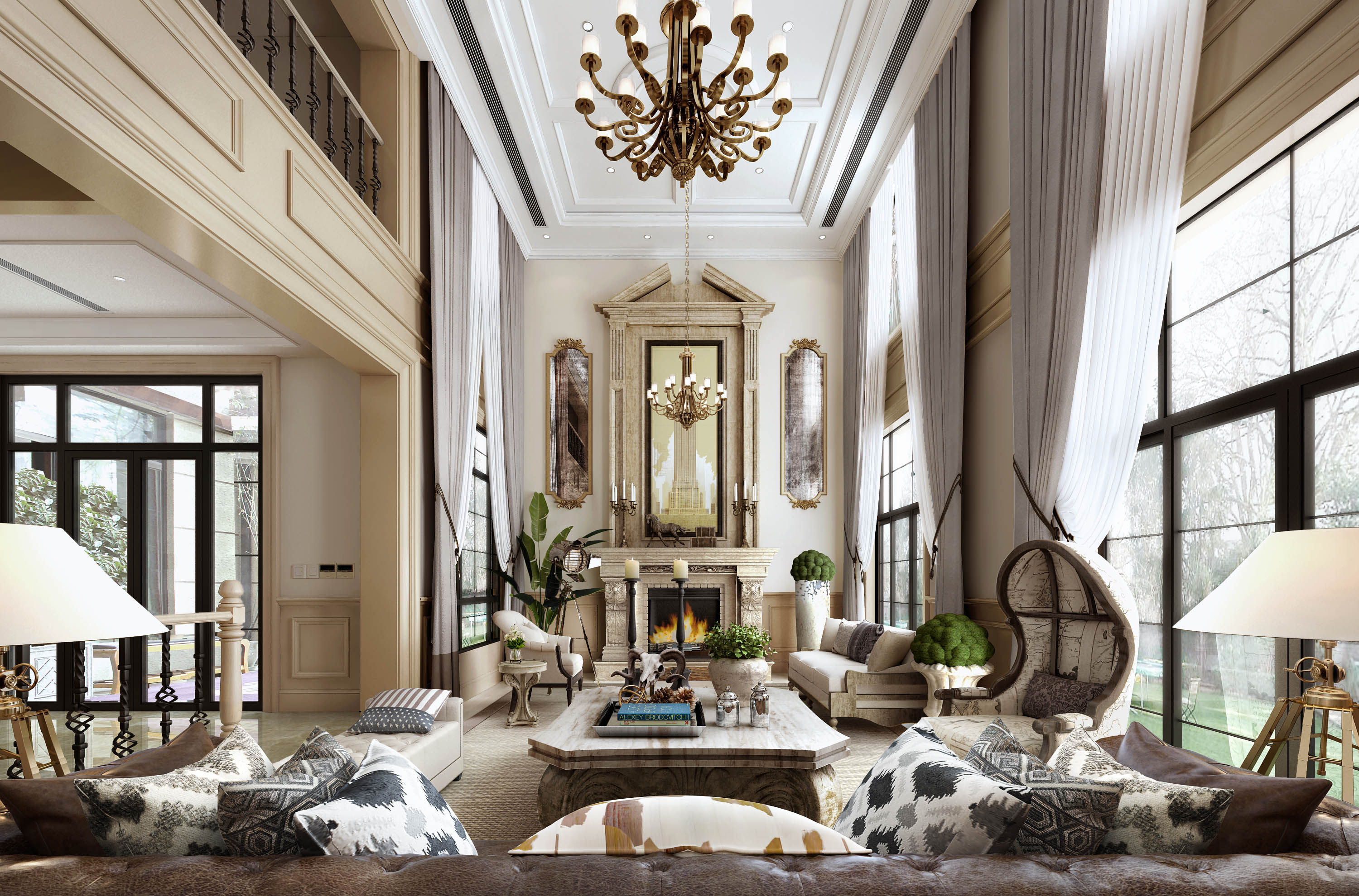 装修指南之《五花八门风格背后的设计思想》