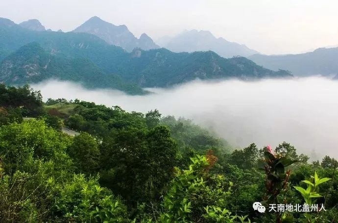 盖州毛岭风景区图片