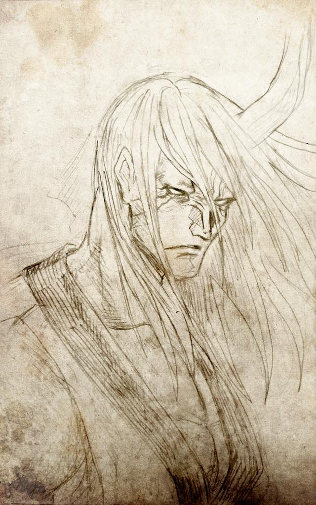 dnf玩家手绘:卡西利亚斯的故乡,极度好战的艾肯星