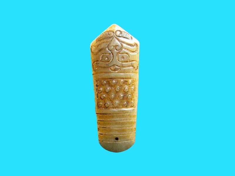 玉圭：古代帝王、诸侯朝聘、祭祀、丧葬时所用的玉制礼器,文化历史,野史秘闻,好看视频