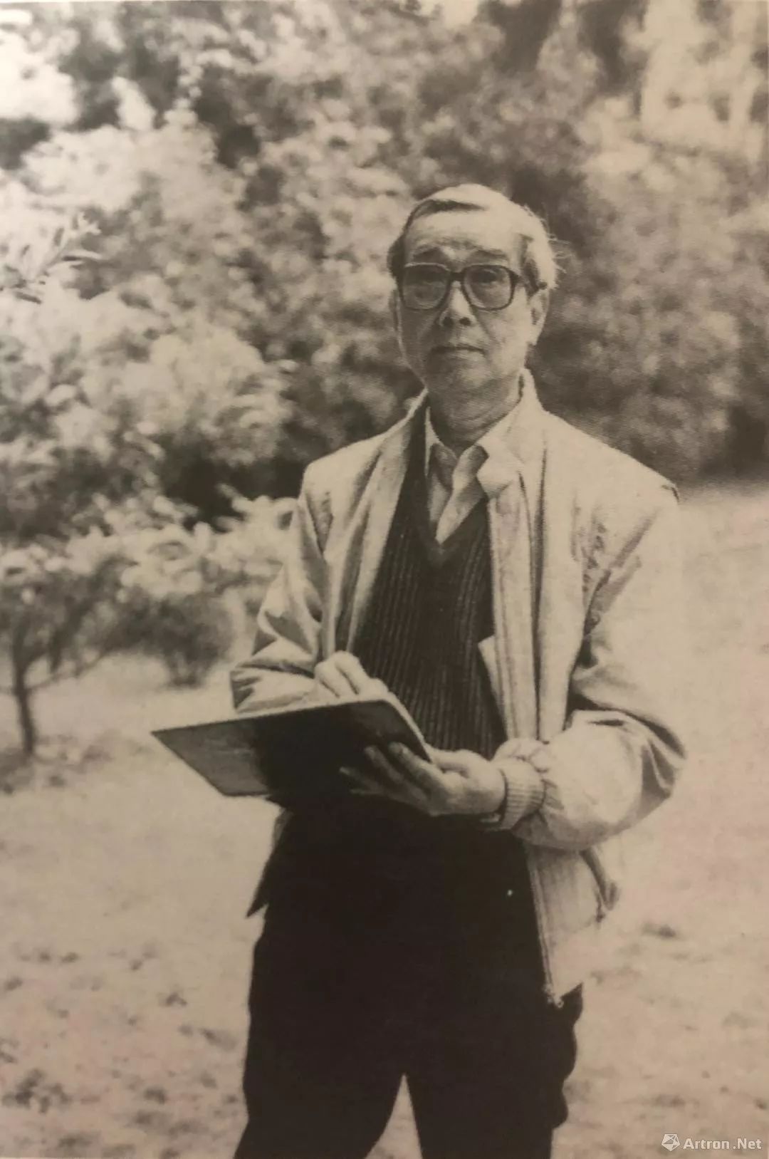 艺术人物|沈柔坚:我不是老首长,我是艺术家