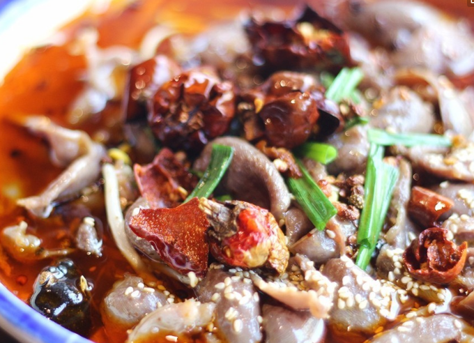 秋乏冬困怎么提神?来一份水煮鸭胗,让你爽辣到爆!