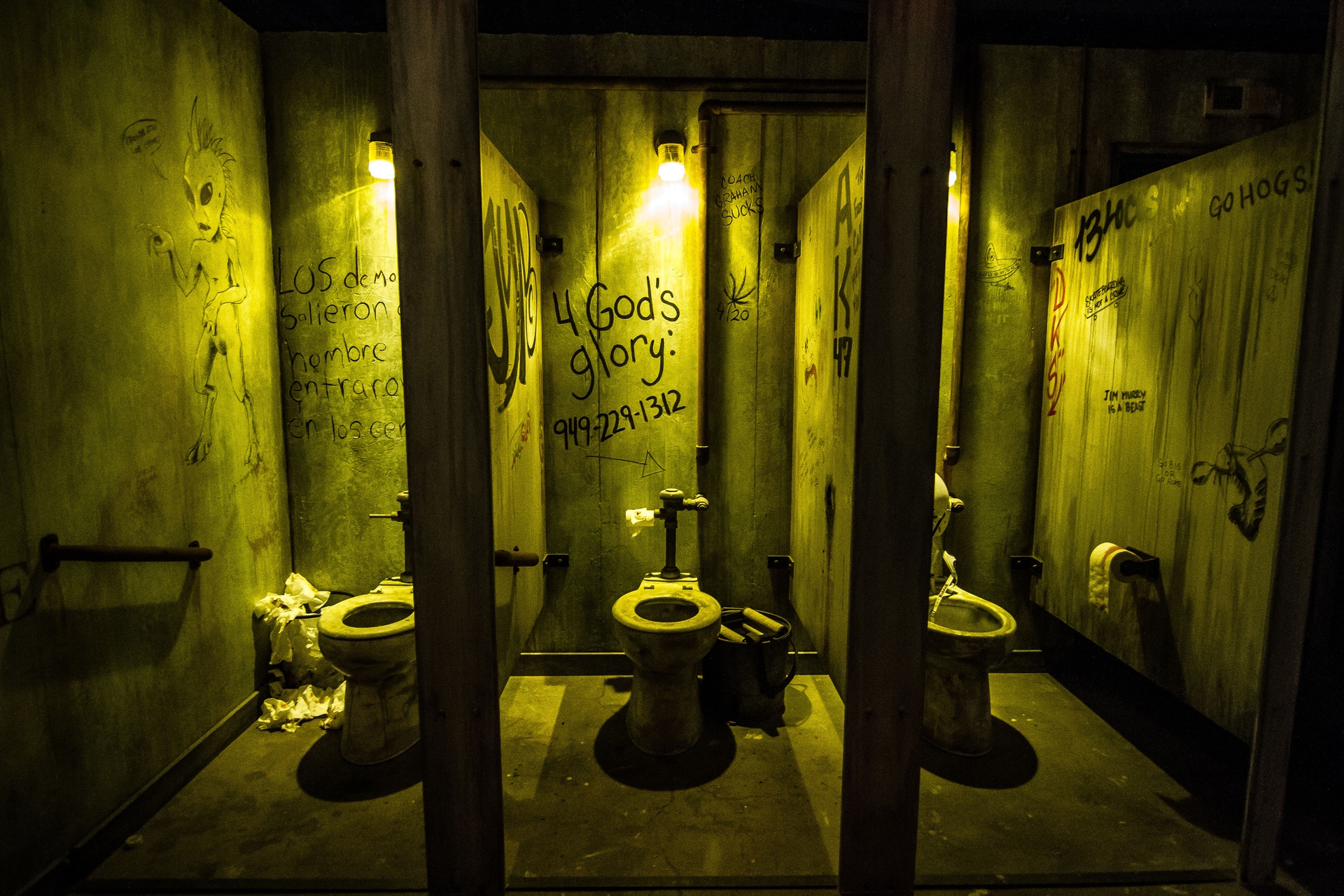 世界上最恐怖的鬼屋,走玩全程要8个小时,营业19年至今无人通关