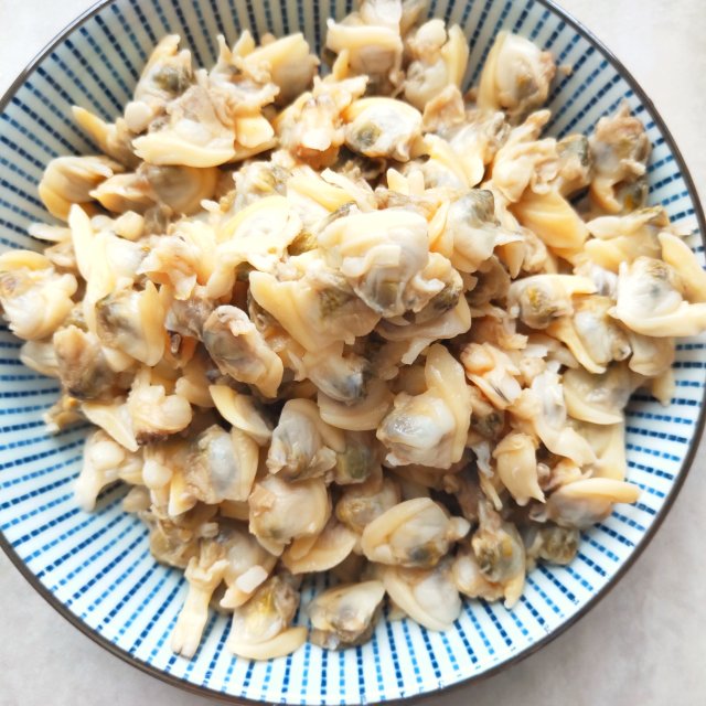 爆炒花蛤肉,简单又下饭,鲜美极了,十分钟就搞定