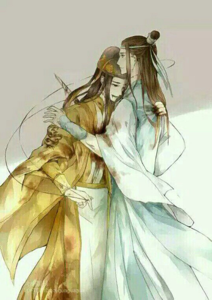 磕cp磕出感情的金光瑶和蓝大,彼此间的道友情