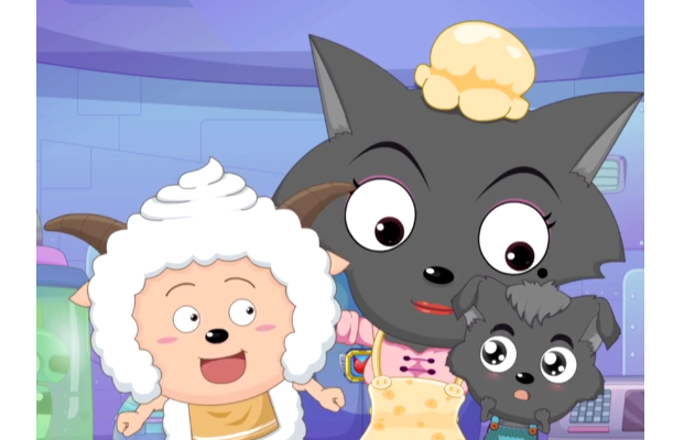 喜羊羊与灰太狼:小灰灰为什么不吃羊,原因令人匪夷所思了!