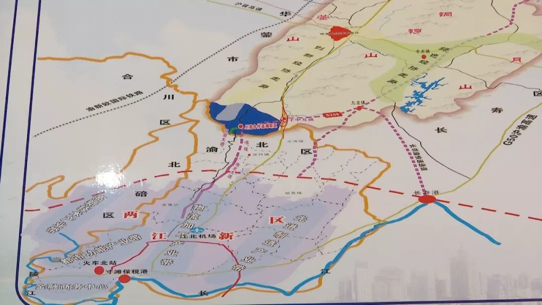 邻水主动对接重庆"配角"大有可为