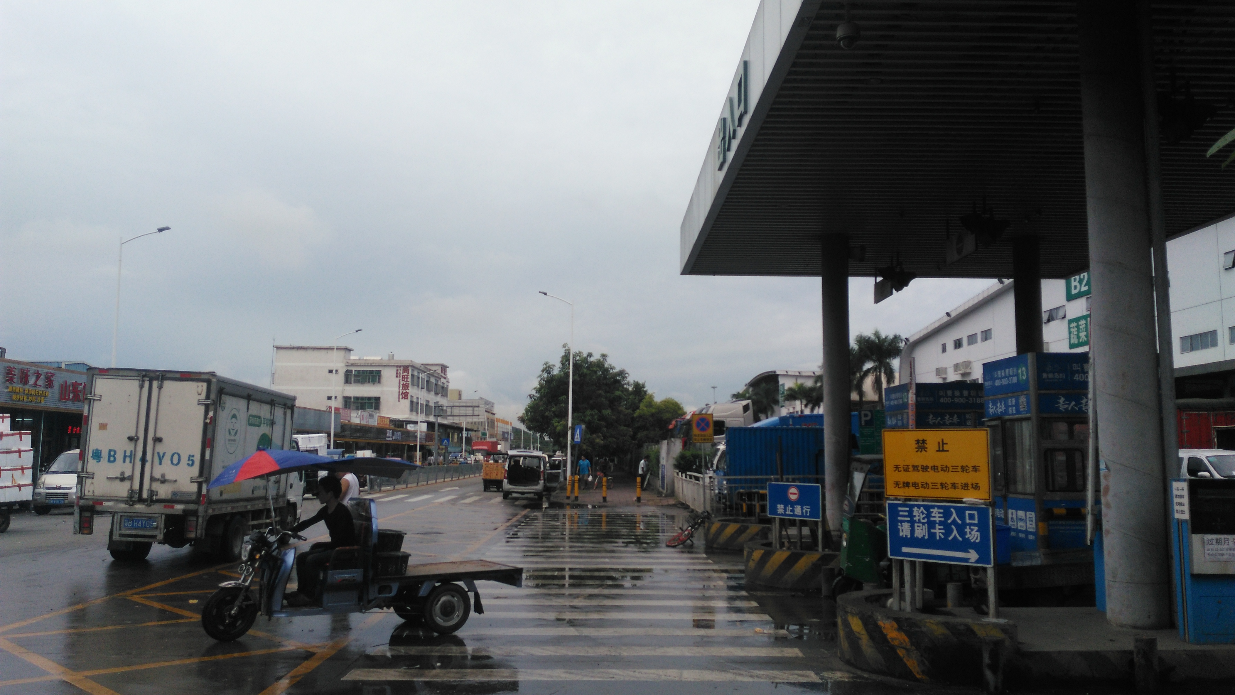 深圳平湖海吉星农批市场的实拍,你想看看吗?