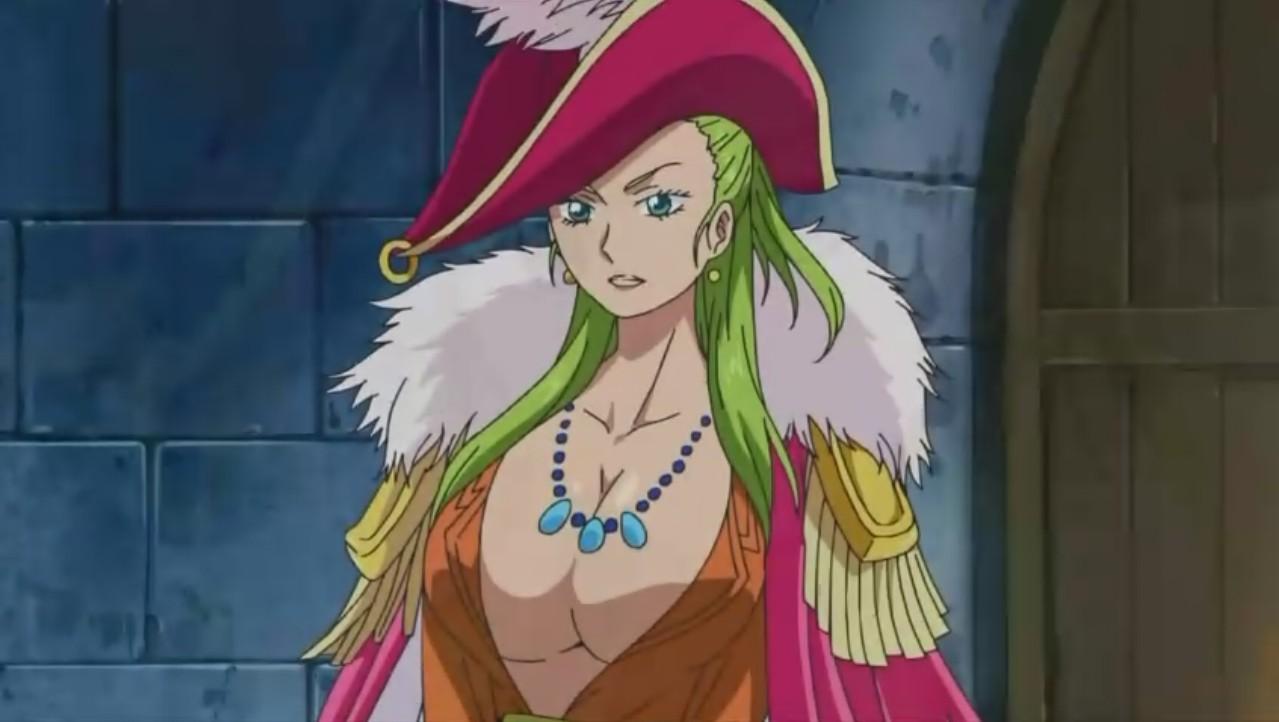 盘点海贼王中的女性船长,全部都太妖媚,你最想上谁的船?