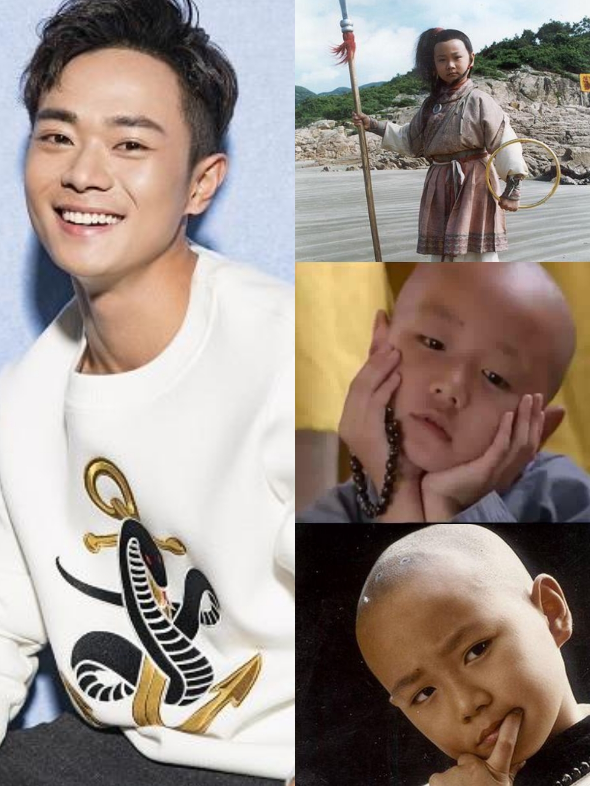 90后记忆中的男童星!他最帅?