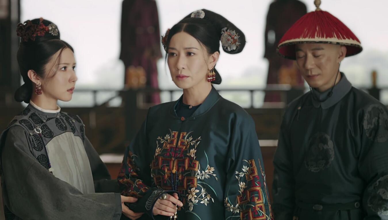 《延禧攻略》大结局方安娜一无所有成"最惨宫女"