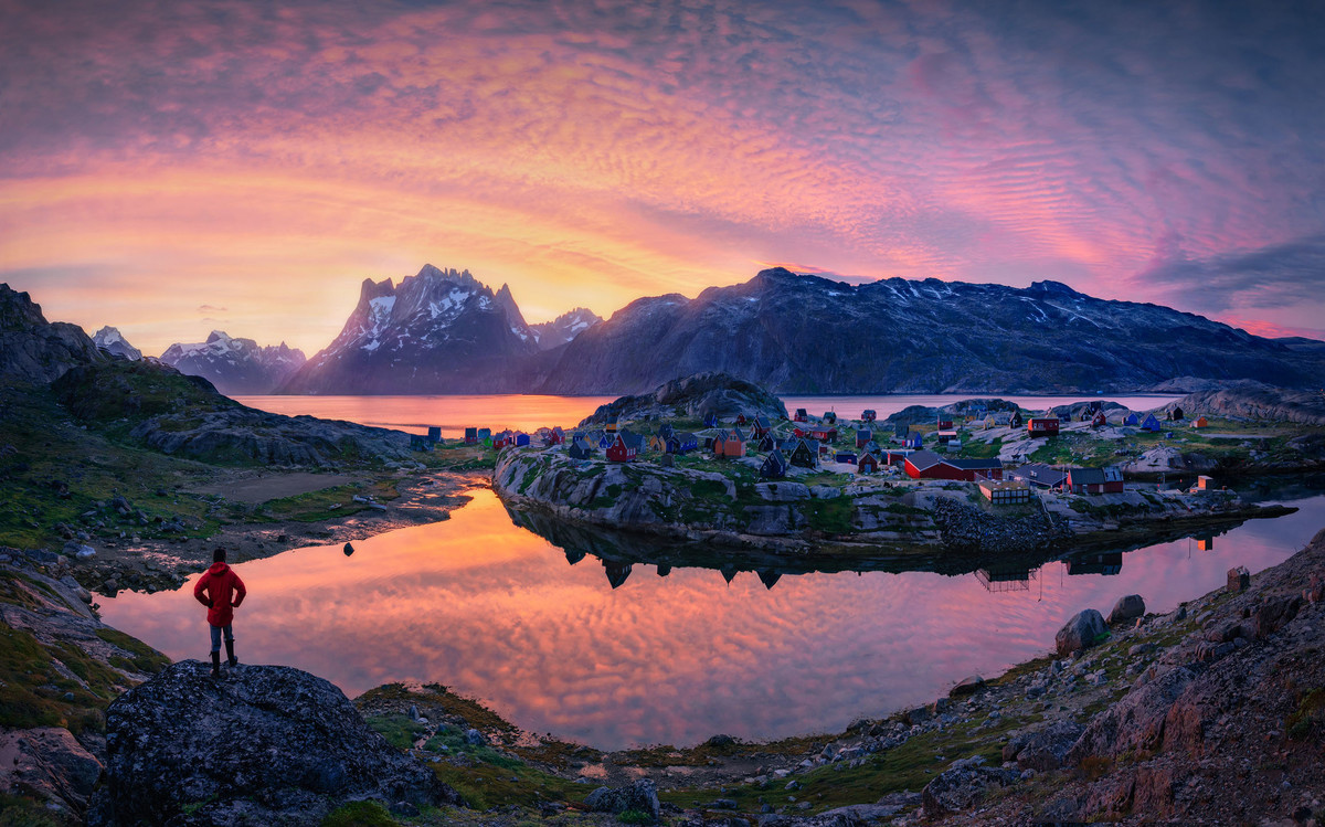 绝美极地风光摄影:格陵兰岛风光