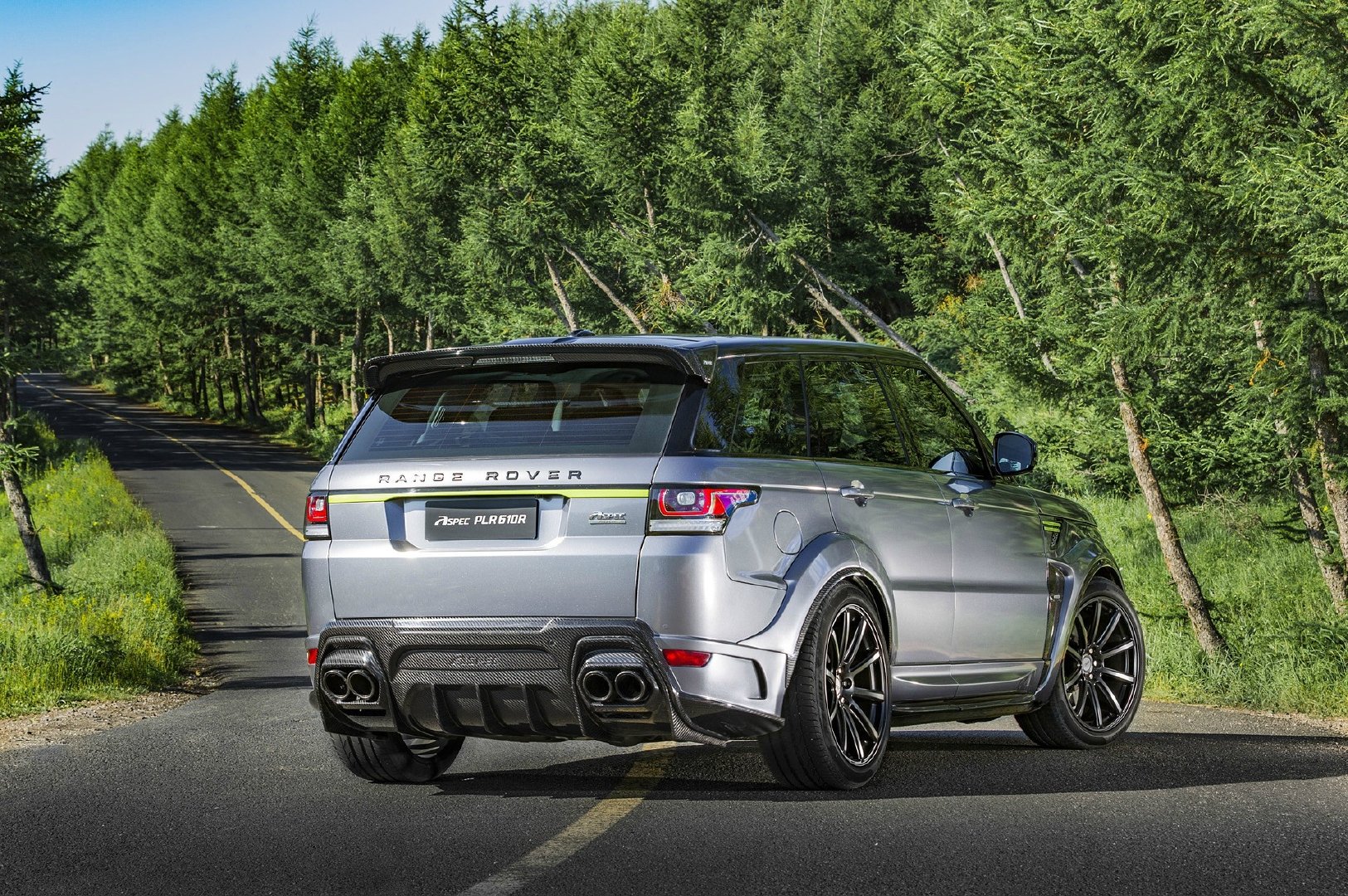 路虎揽胜运动改装案例,就是这个样子,帅!