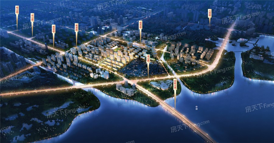 淮矿绿城·中湖明月怎么样 淮矿绿城·中湖明月在哪