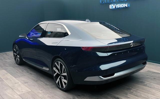 印度首款概念车"evision"或将量产,打开车门后,科技感爆表!