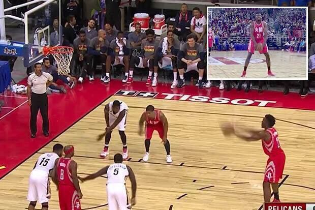 nba雷人的罚球动作,火箭球星"端尿盆"罚出历史第一命中率