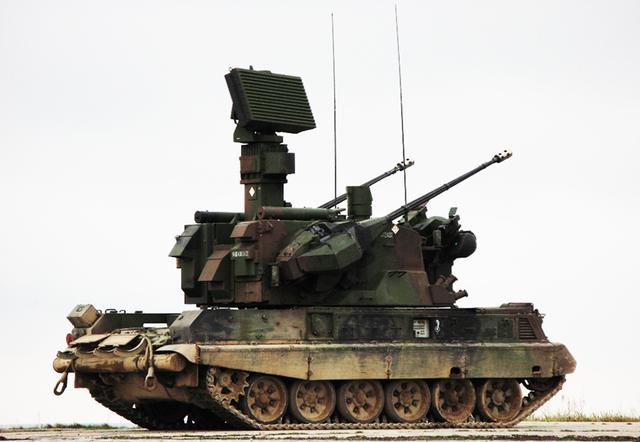 为何全世界高射炮第一名是中国?一辆可以买三辆99坦克