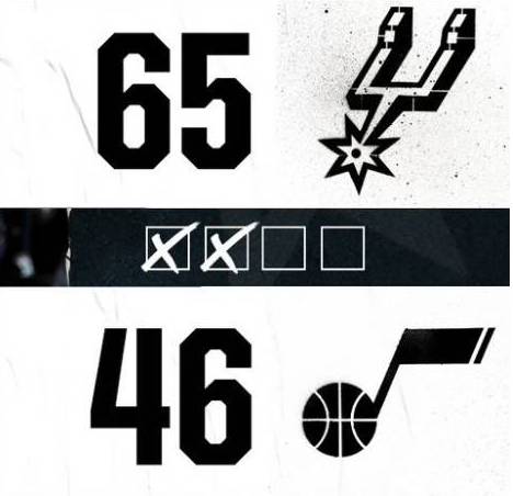 爆炸输出!马刺第二节最后4分钟里打出17比0攻击波