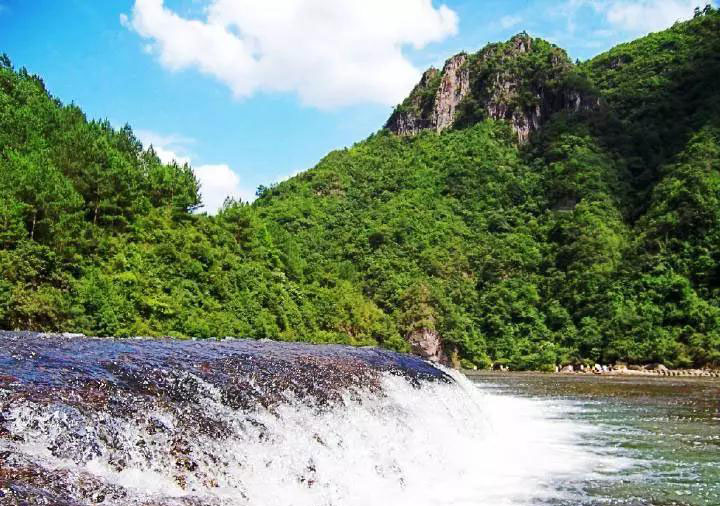 屏南白水洋四季之美,美不胜收