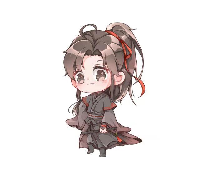 魔道祖师动漫情侣头像,我无法遏制住,对你无尽的思念!