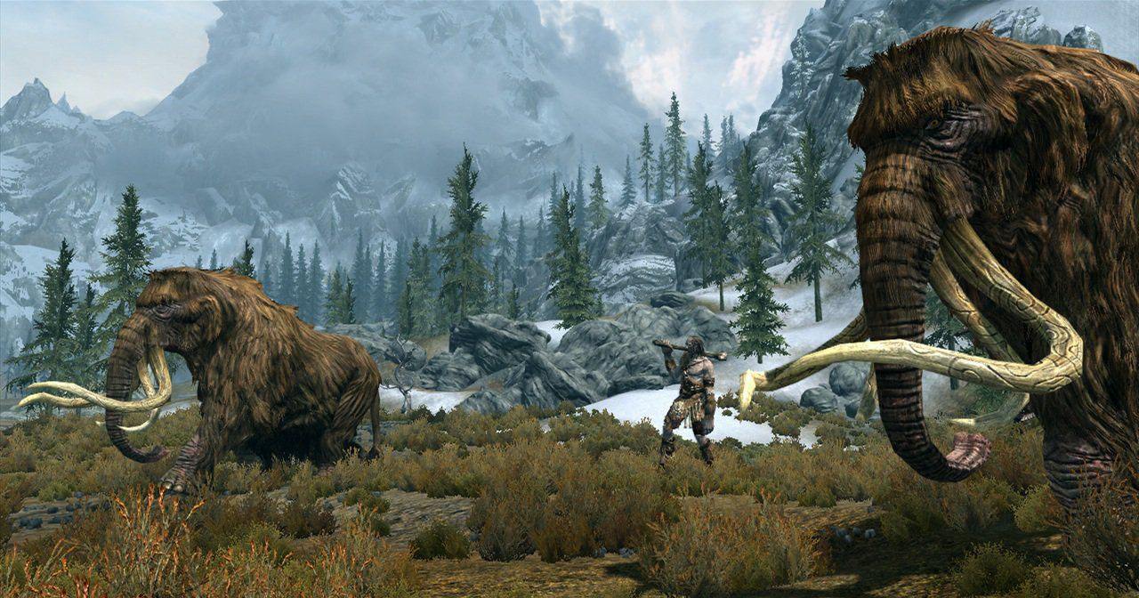 《上古卷轴5》杀鸡神被群殴,原来是由于游戏里的这个机制导致!