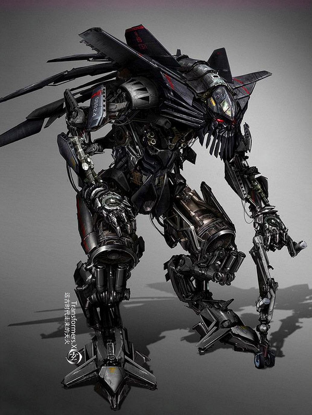 变形金刚动漫人物:远古时代走来的星空探索者-天火