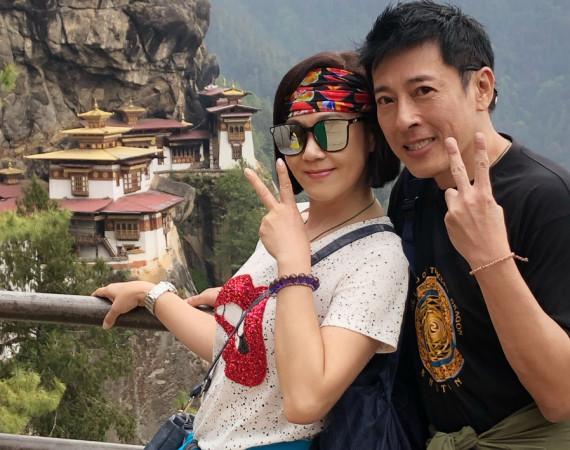 53岁吕颂贤容颜不老,与妻子环游世界不生娃,转行当老板生意兴隆