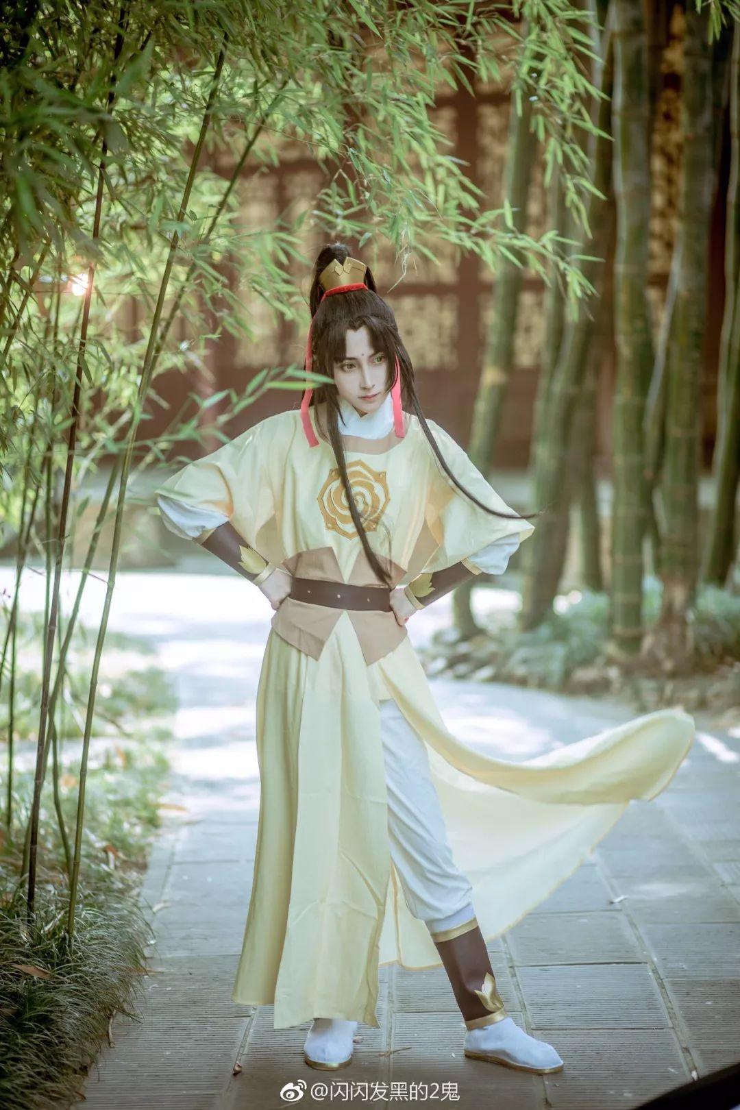 魔道祖师超还原cos,蓝忘机魏无羡太甜,金凌还原度满分!