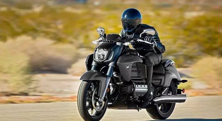 本田北欧女神,敢在摩托车领域称神的重机车,大多数人的理想型