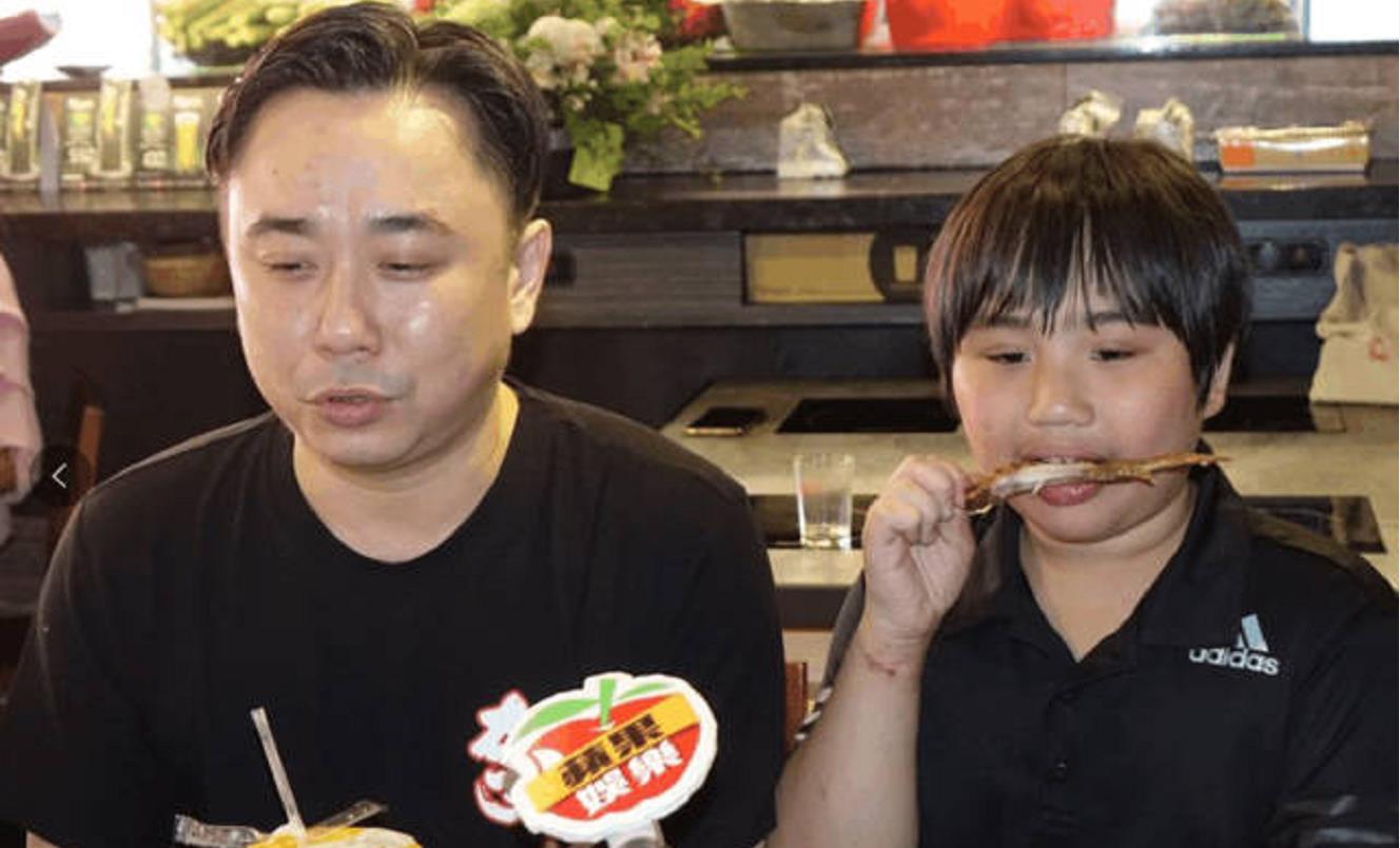 温玄熙)离家.终于在17年就与第二任妻子离婚终结了这段感情.